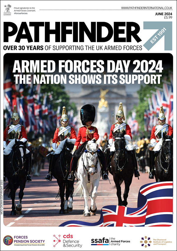Pathfinder International Magazine Cover June 2024