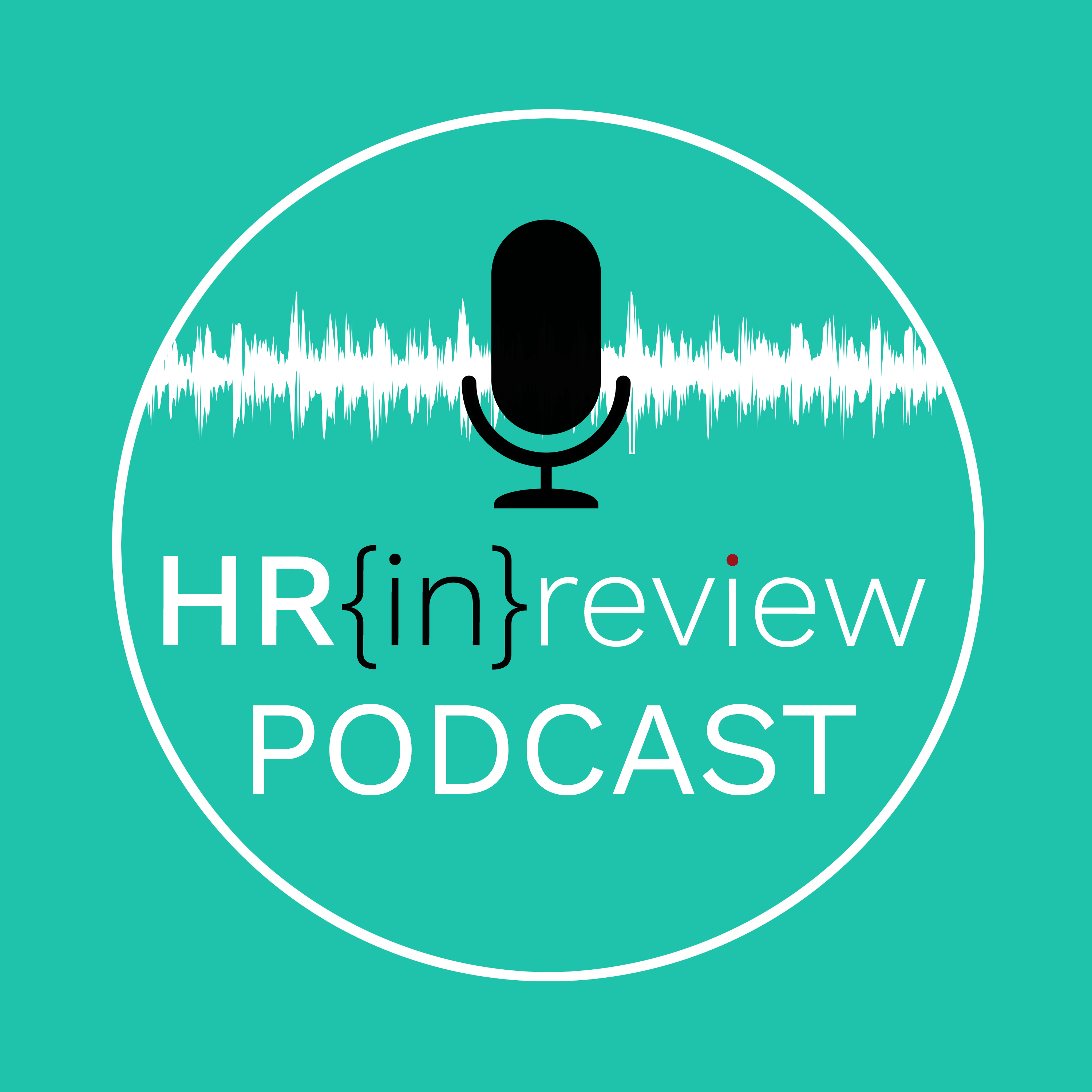 HR in Review Podcast Logo